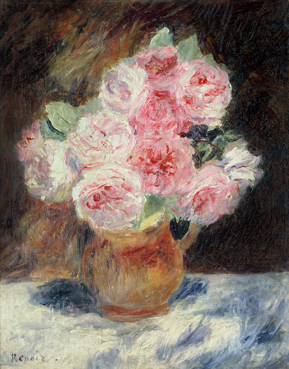 Rosas, 1878 de Pierre Auguste Renoir