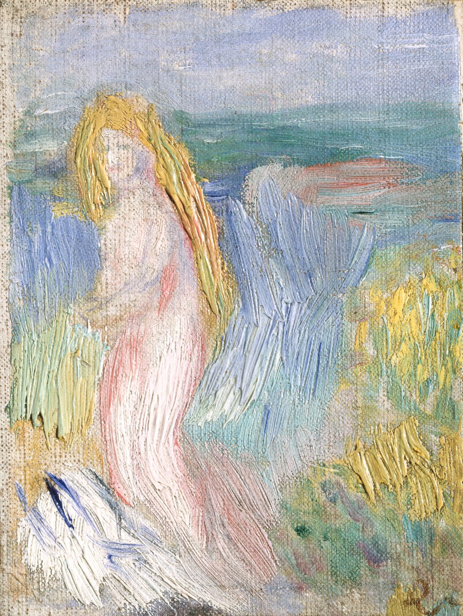 Pequeno estudo para um nu, 1882 de Pierre Auguste Renoir