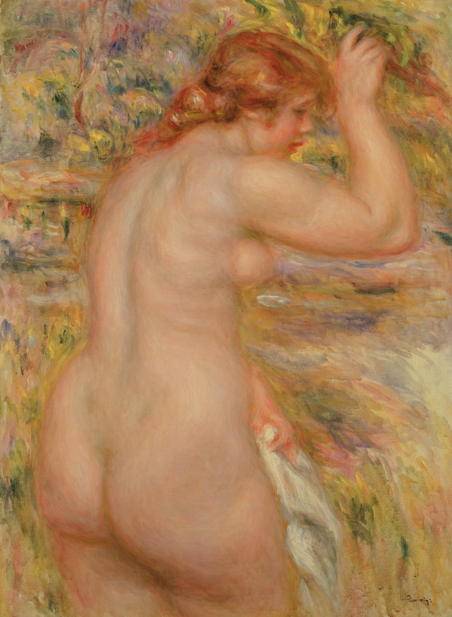 Nu de pé de Pierre Auguste Renoir