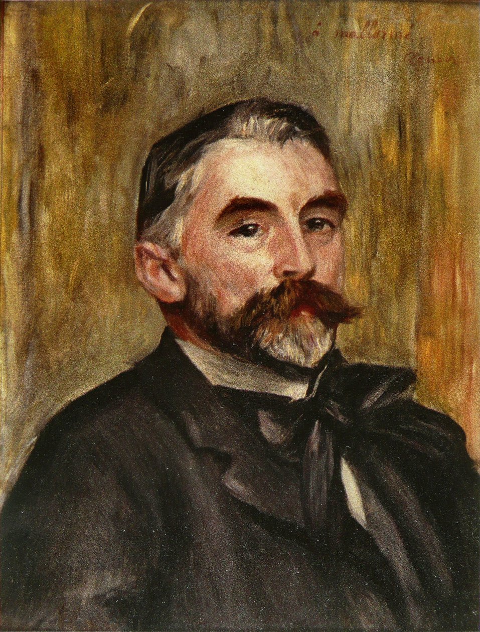 Stéphane Mallarmé de Pierre Auguste Renoir