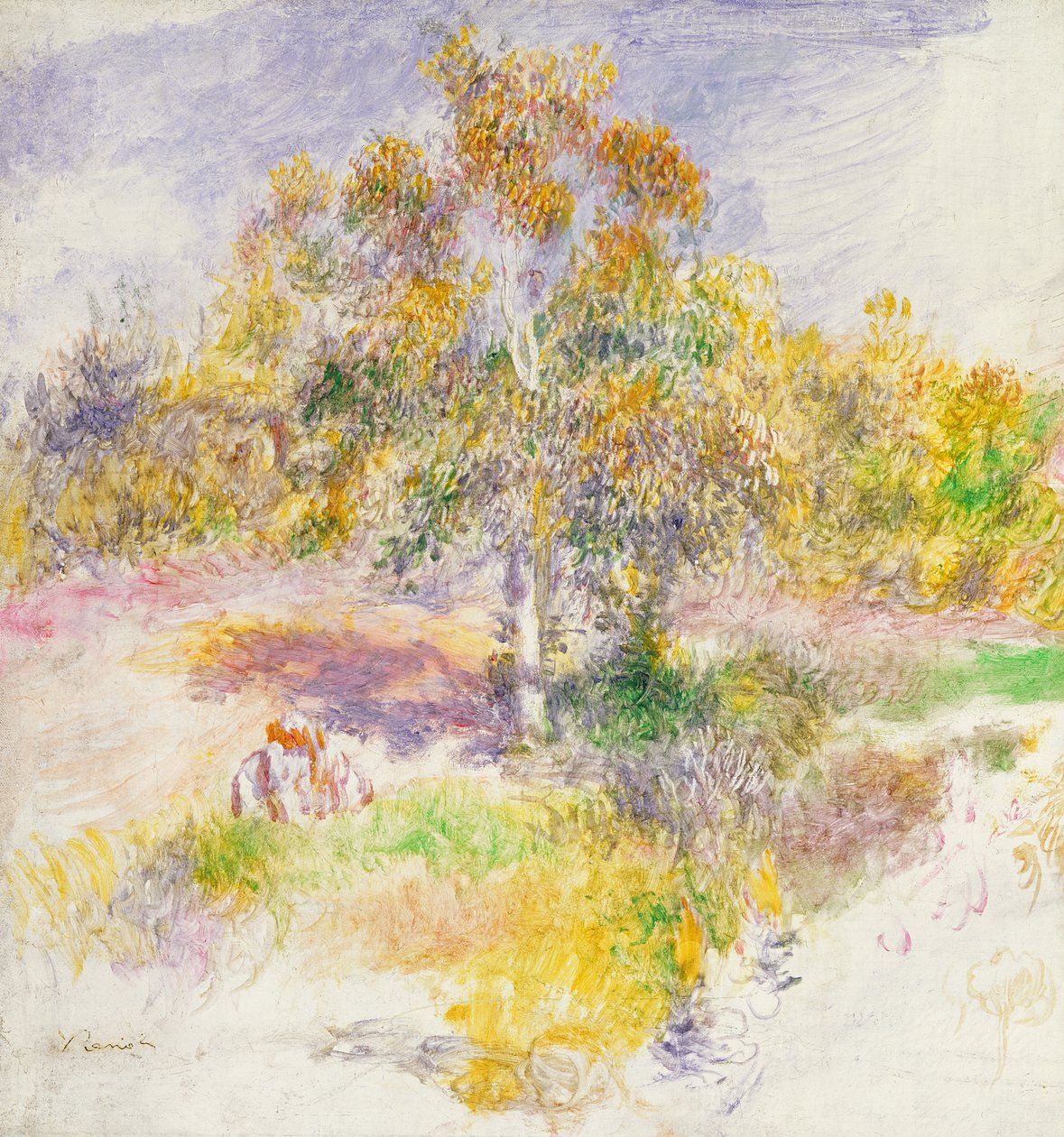 A compensação de Pierre Auguste Renoir