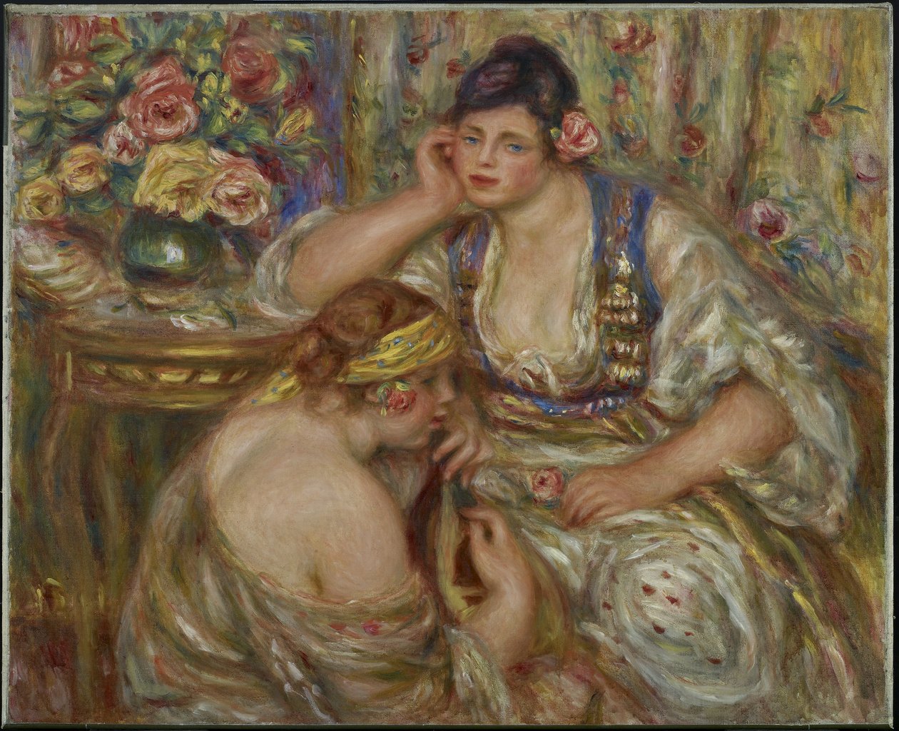 O Concerto, 1918-19 de Pierre Auguste Renoir