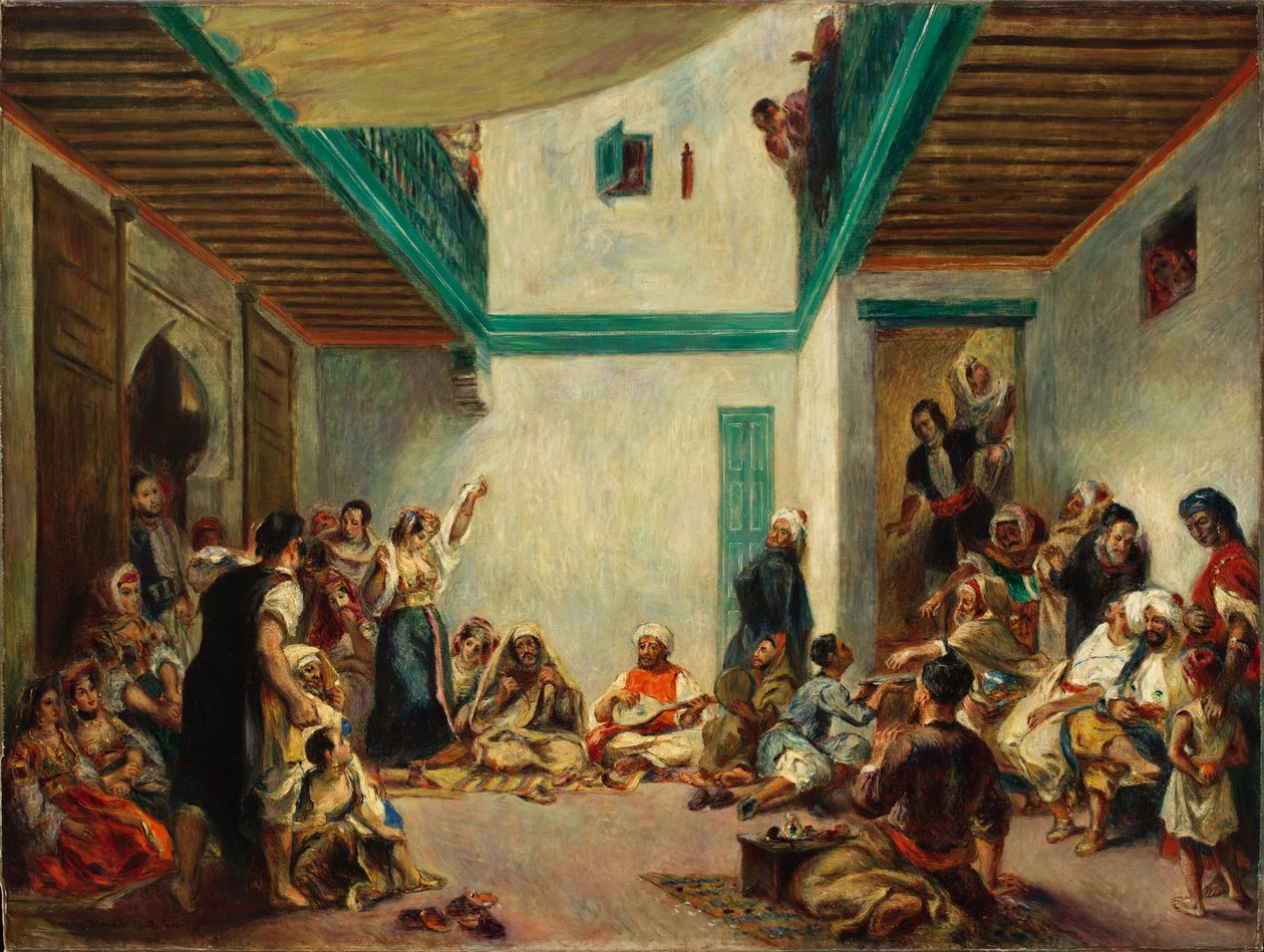 O casamento judaico de Pierre Auguste Renoir