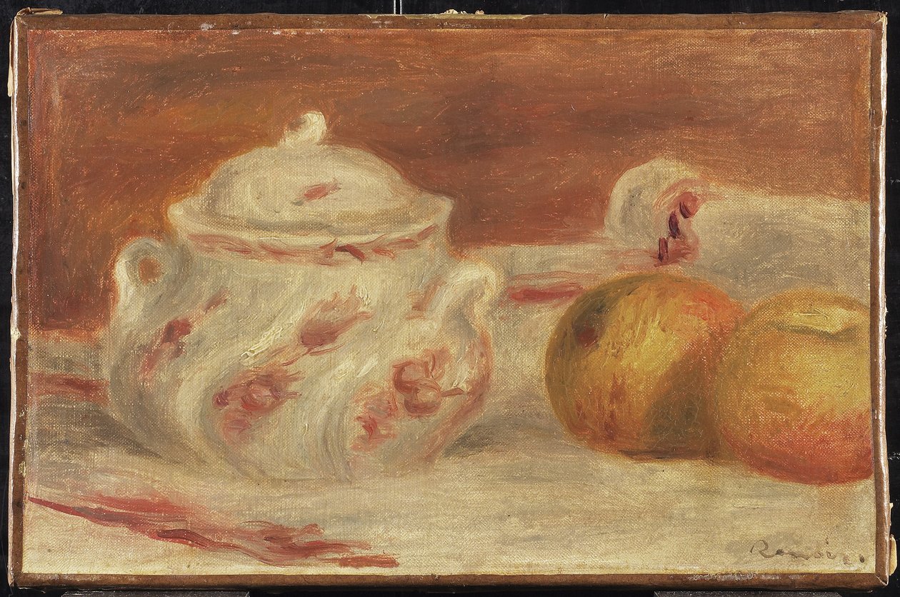 O açucareiro, de Pierre Auguste Renoir
