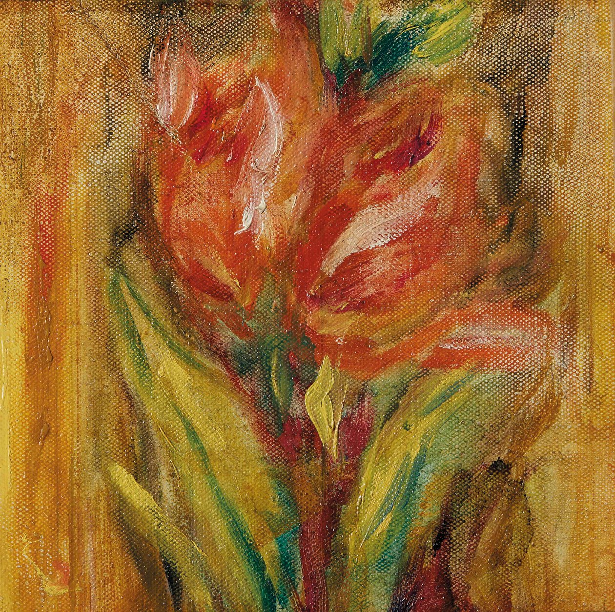 tulipas de Pierre Auguste Renoir