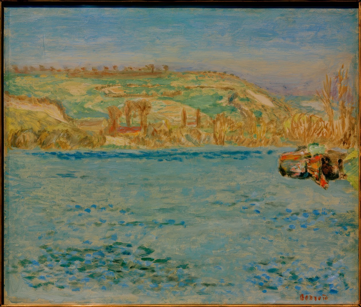 O Sena em Vernonnet de Pierre Bonnard