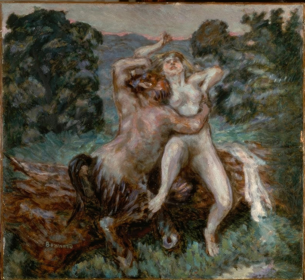 Tarde de uma vida selvagem de Pierre Bonnard