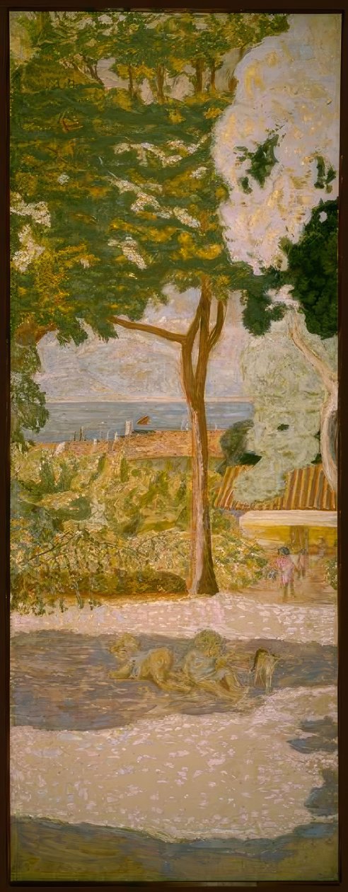 O Mediterrâneo de Pierre Bonnard
