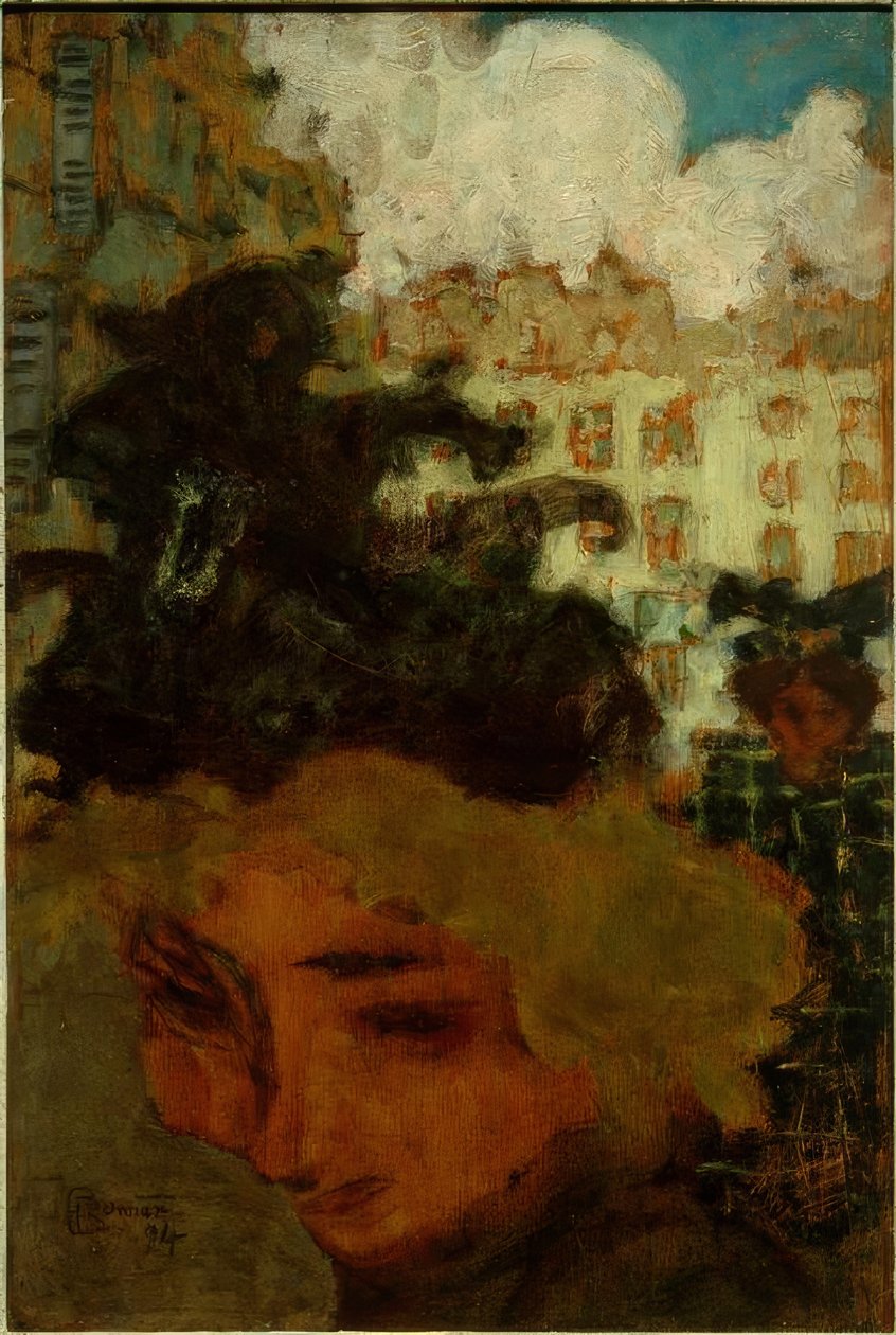 O Passante de Pierre Bonnard