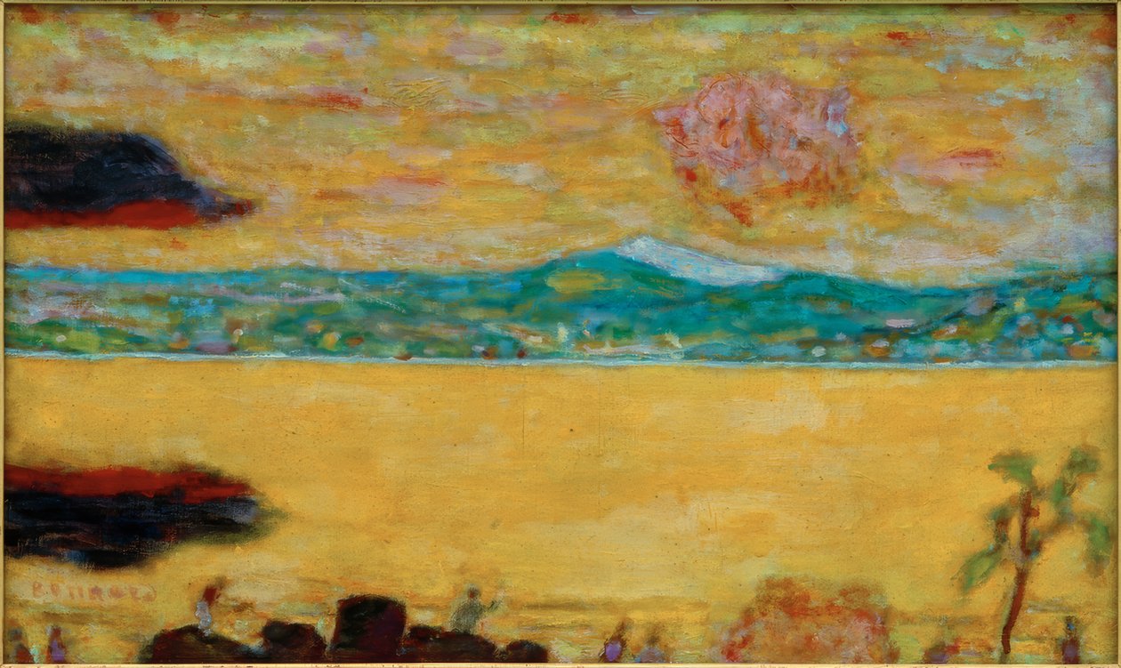 O Golfo de Saint-Tropez de Pierre Bonnard