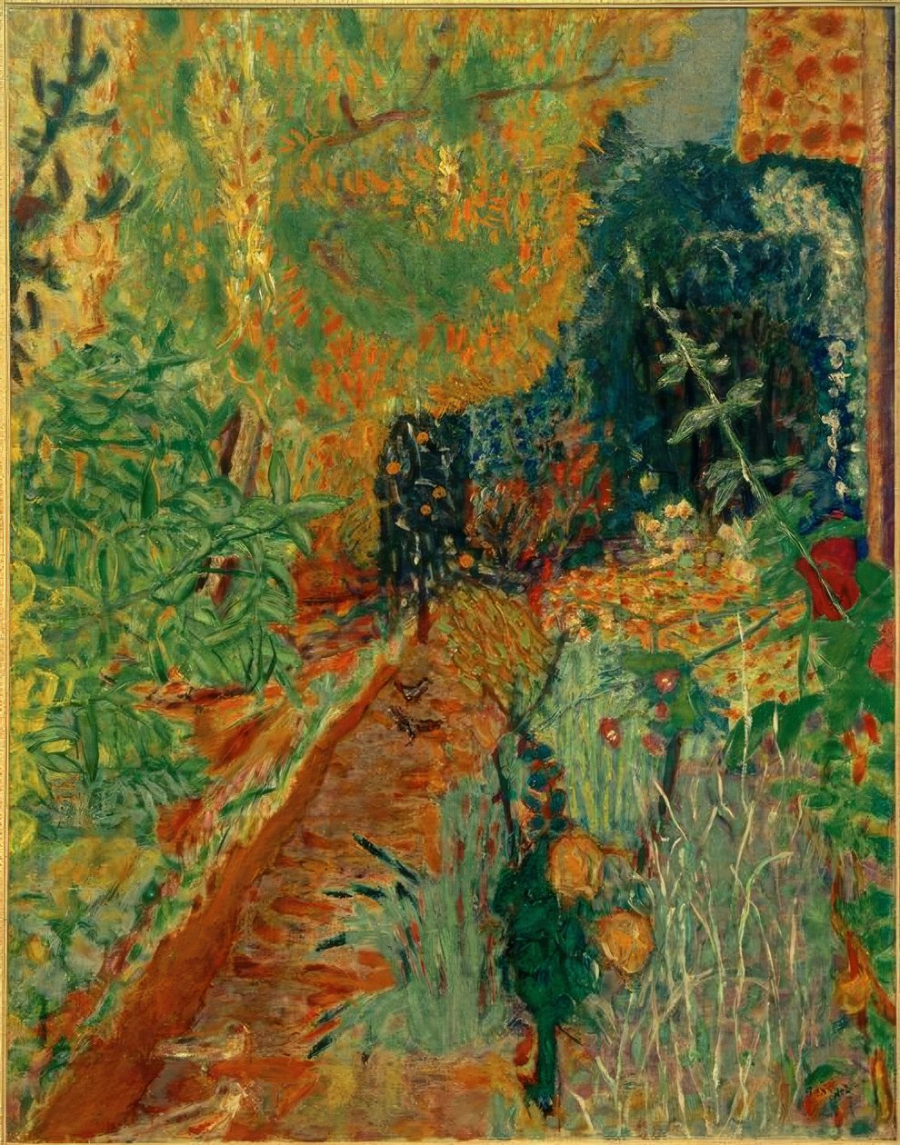 O Jardim de Pierre Bonnard
