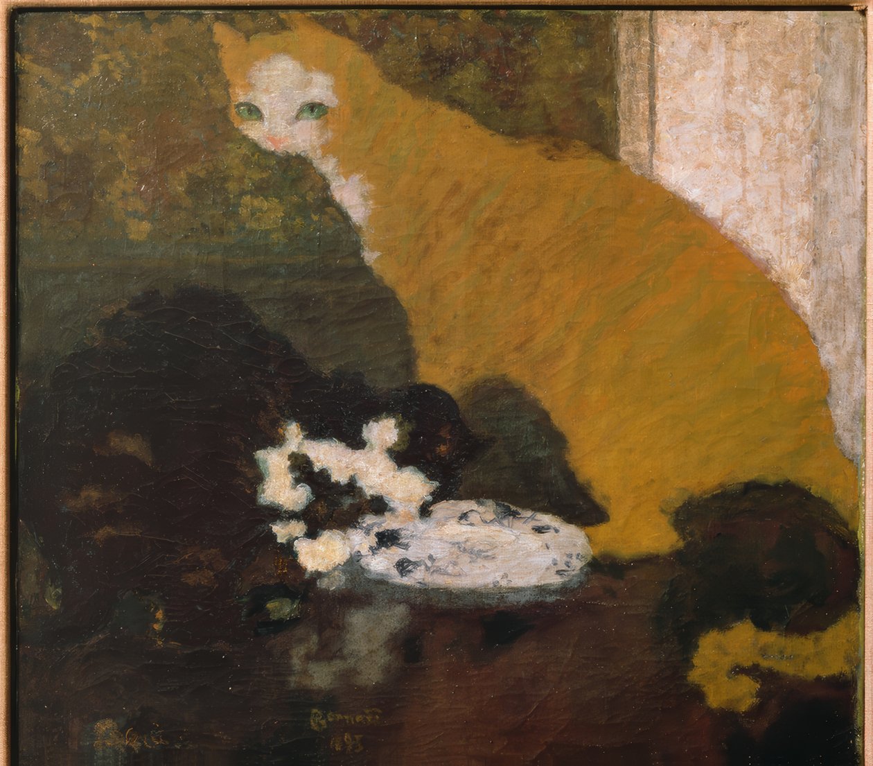 Gatos de Pierre Bonnard