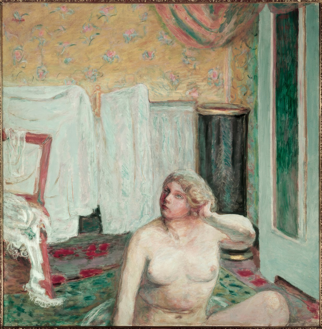 Nu, A Manhã de Pierre Bonnard