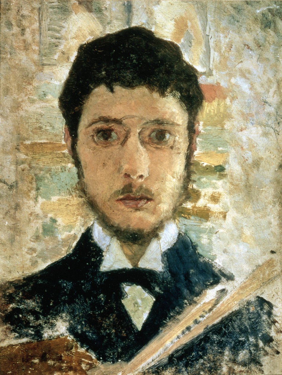 Auto-retrato, 1889 de Pierre Bonnard