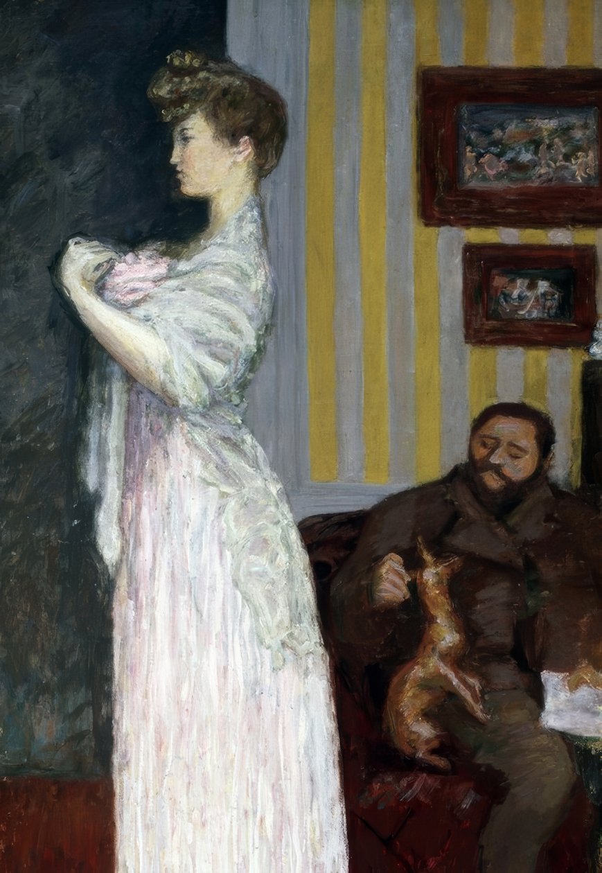 THADEE NATANSON EN MILSA de Pierre Bonnard