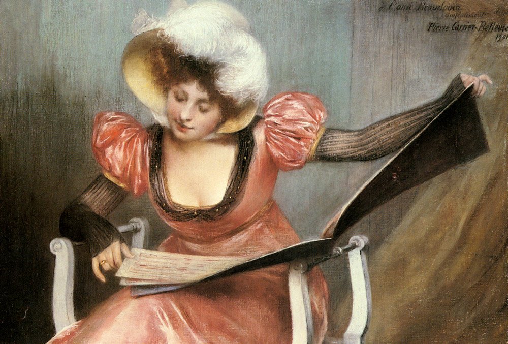 Imagem desconhecida de Pierre Carrier Belleuse