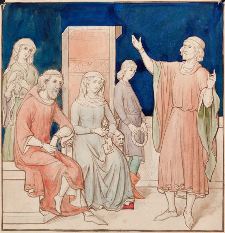 Design para uma Alegoria na Poesia de Pierre Cuypers