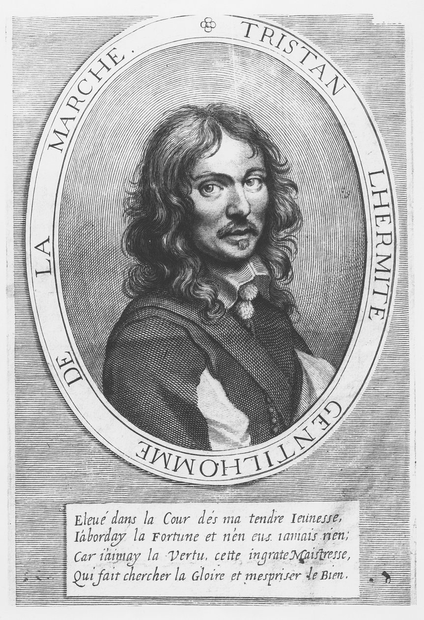 Tristan o eremita de Pierre Daret