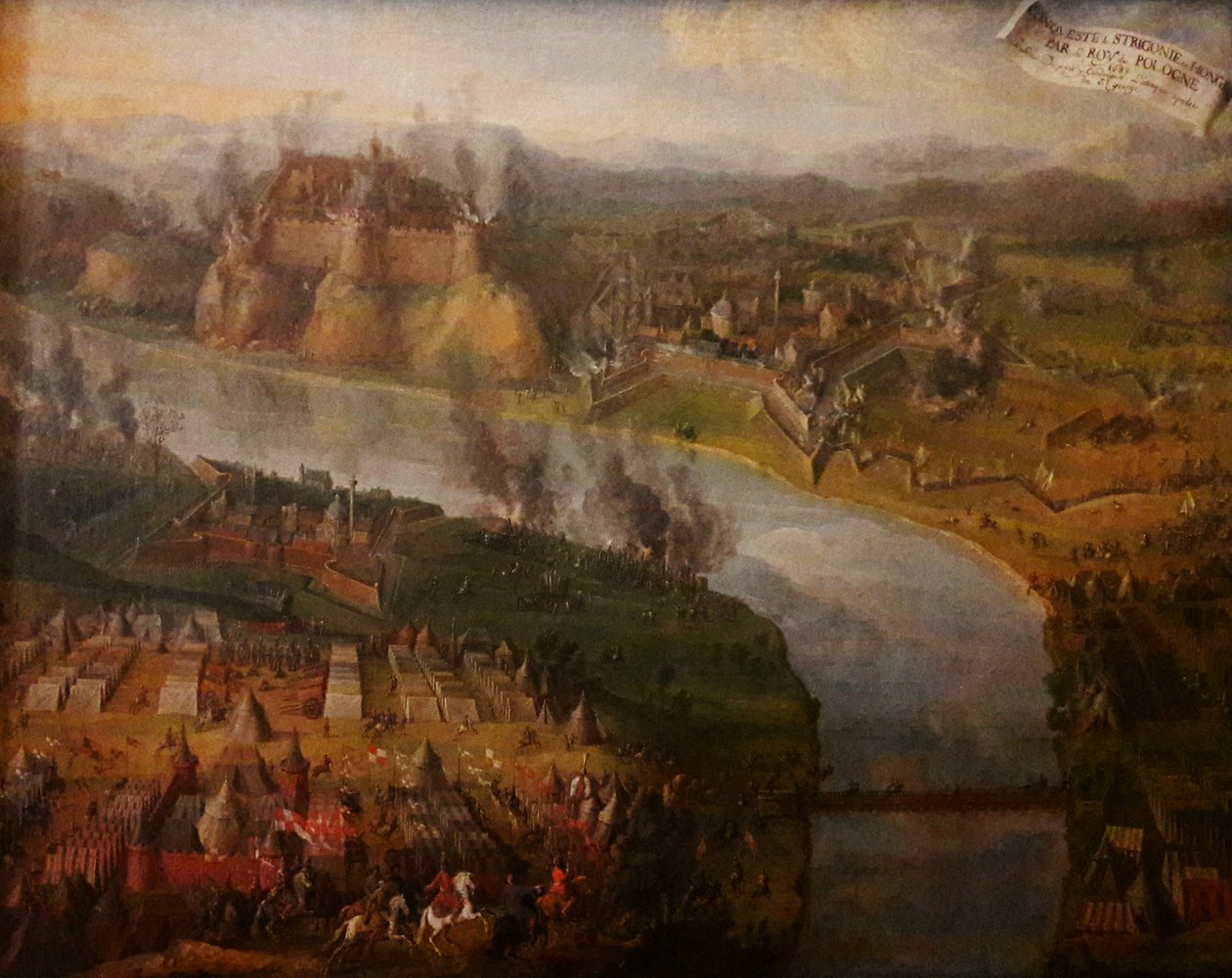 Batalha de Esztergom de Pierre Denis Martin