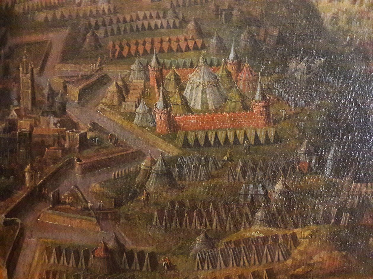 Batalha de Lviv de Pierre Denis Martin