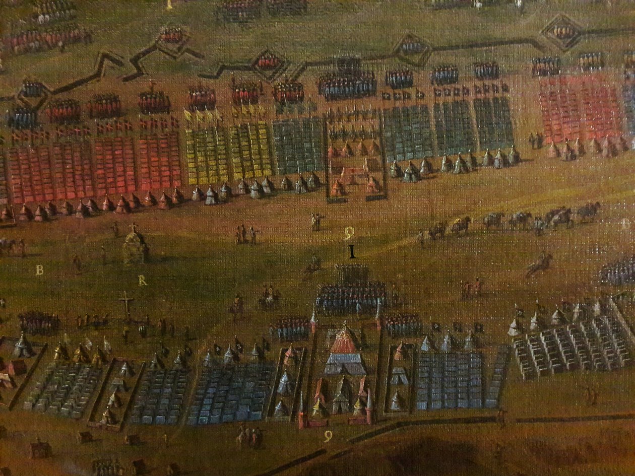 A Batalha de Zurawno (1676) de Pierre Denis Martin