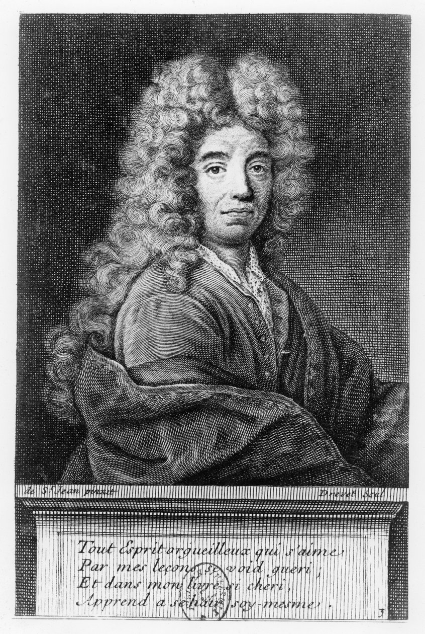 Jean de La Bruyère de Pierre Imbert Drevet
