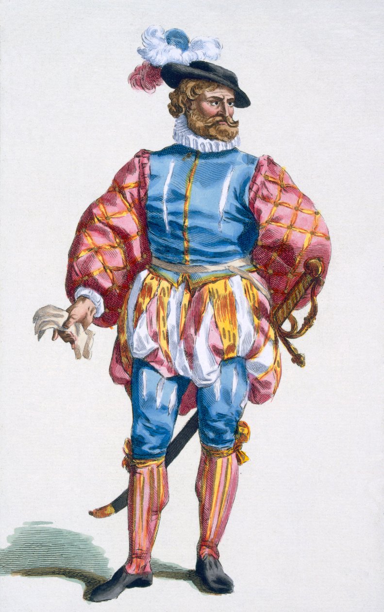 Oficial do exército suíço, 1780 de Pierre Duflos