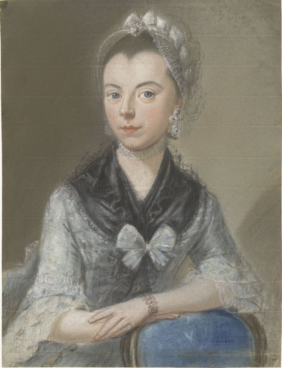 Retrato de Susana da Cruz de Pierre Frédéric de la Croix