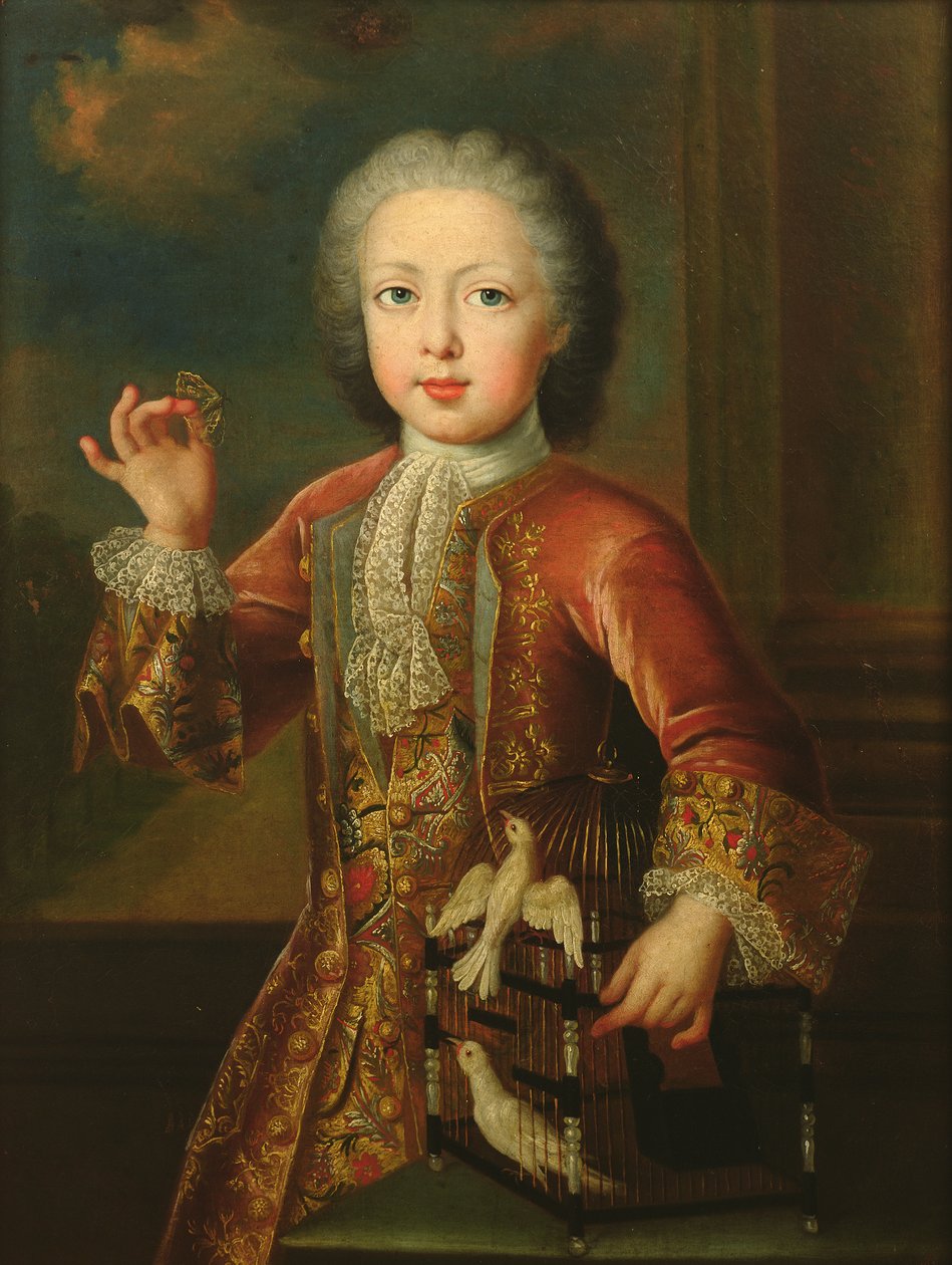 Charles-Alexandre (1712-80) Príncipe da Lorena de Pierre Gobert