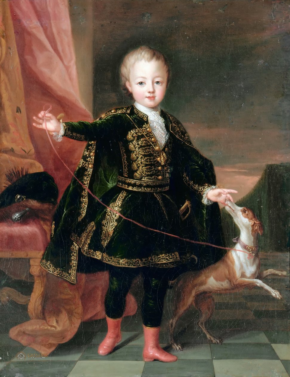 Léopold Clément Charles da Lorena de Pierre Gobert