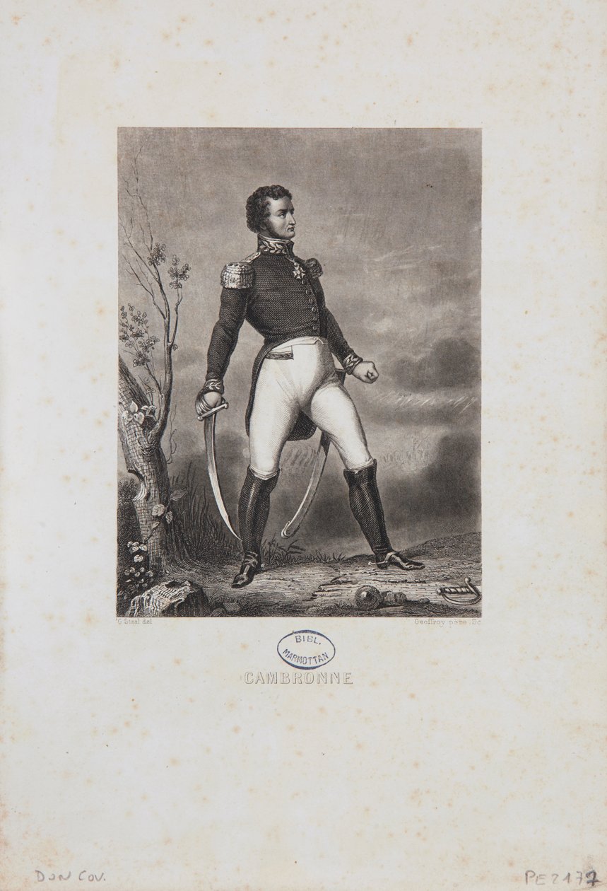 Cambronne de Pierre Gustave Eugene Staal