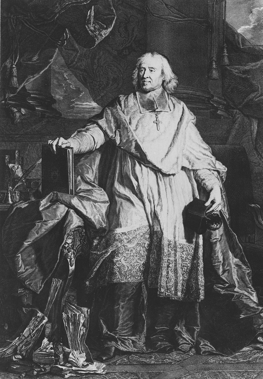Jacques Benigne Bossuet de Pierre Imbert Drevet