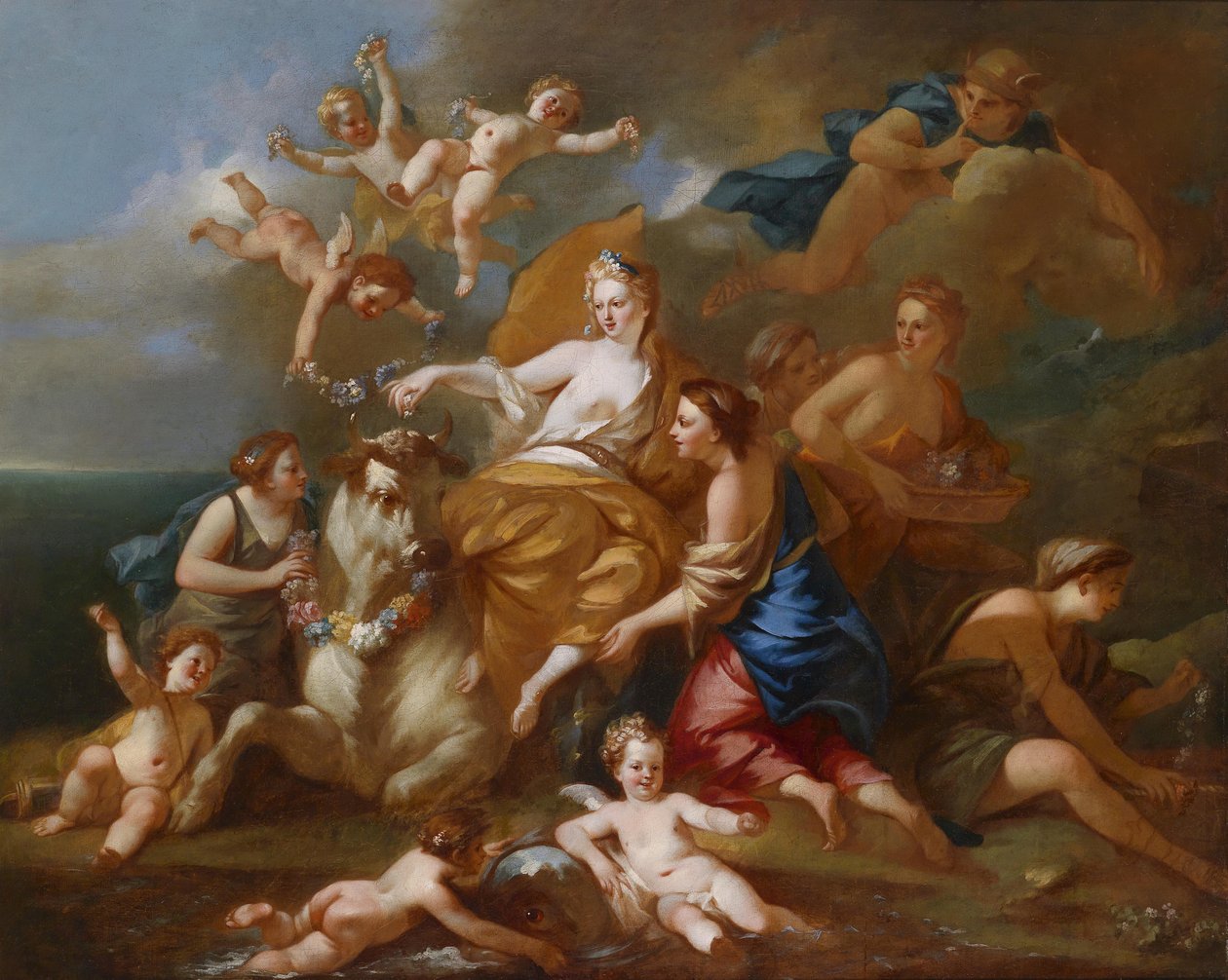 O assalto da Europa de Pierre Jacques Cazes