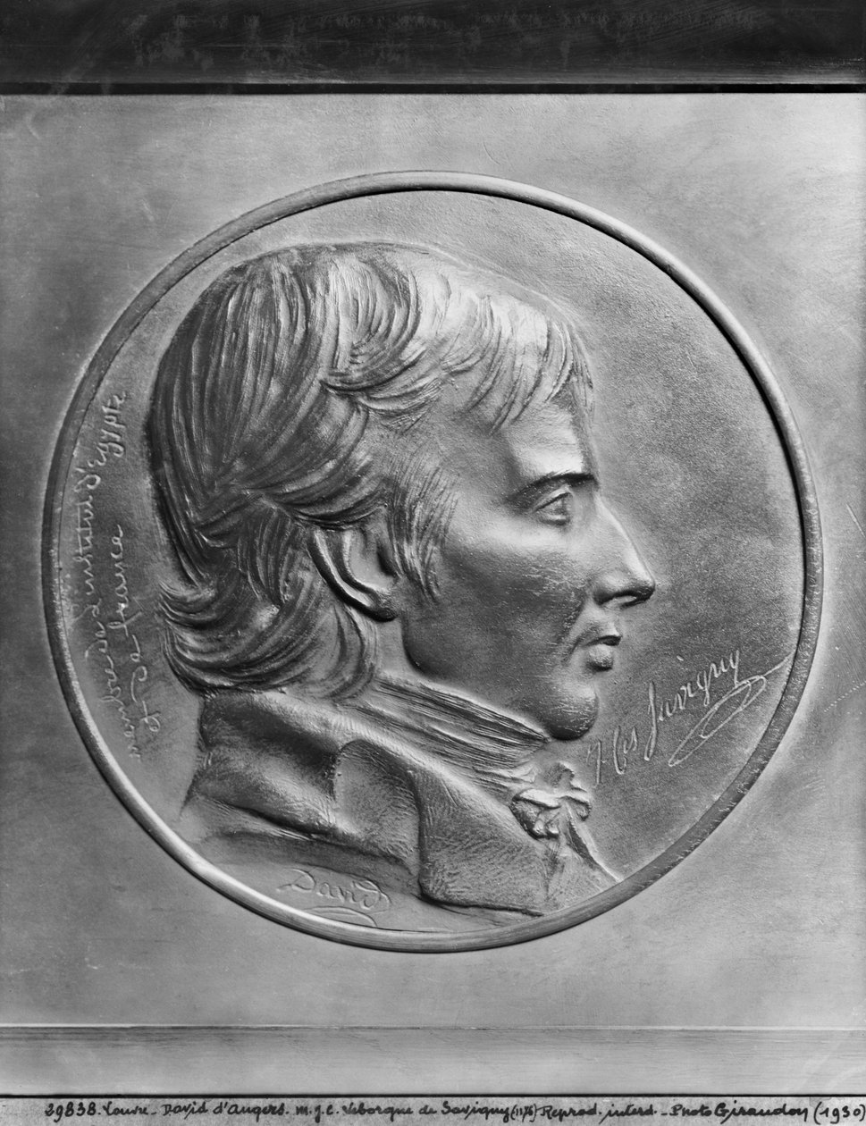Friedrich Karl von Savigny (bronze) de Pierre Jean David d