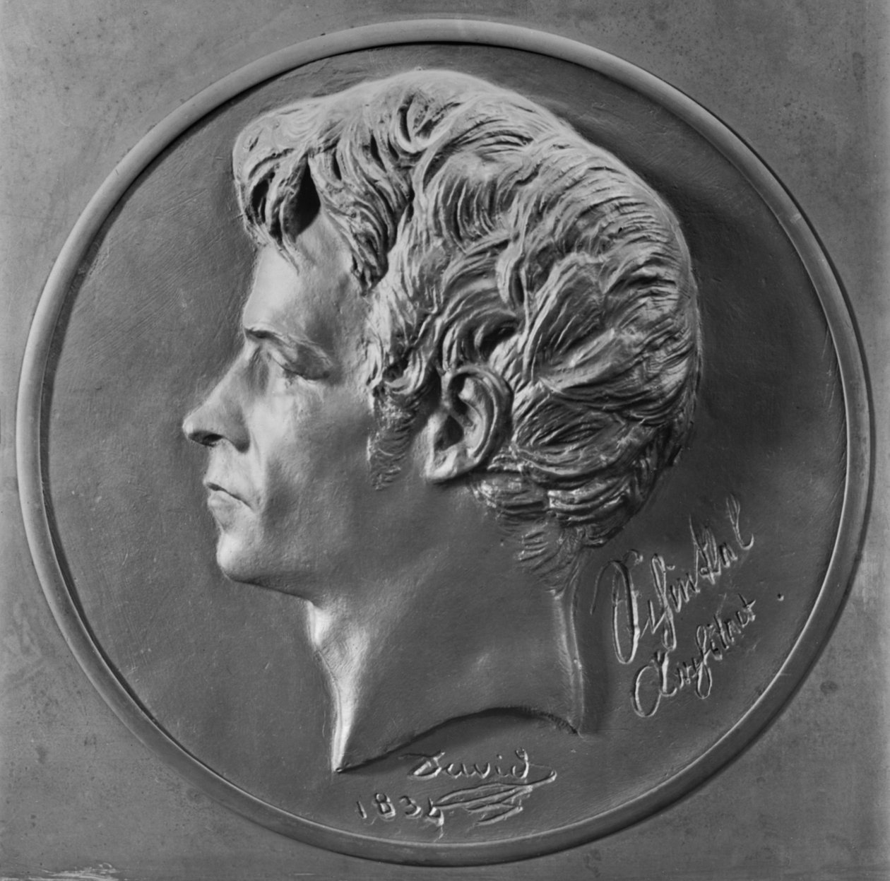 Karl Friedrich Schinkel, 1834 (bronze) de Pierre Jean David d