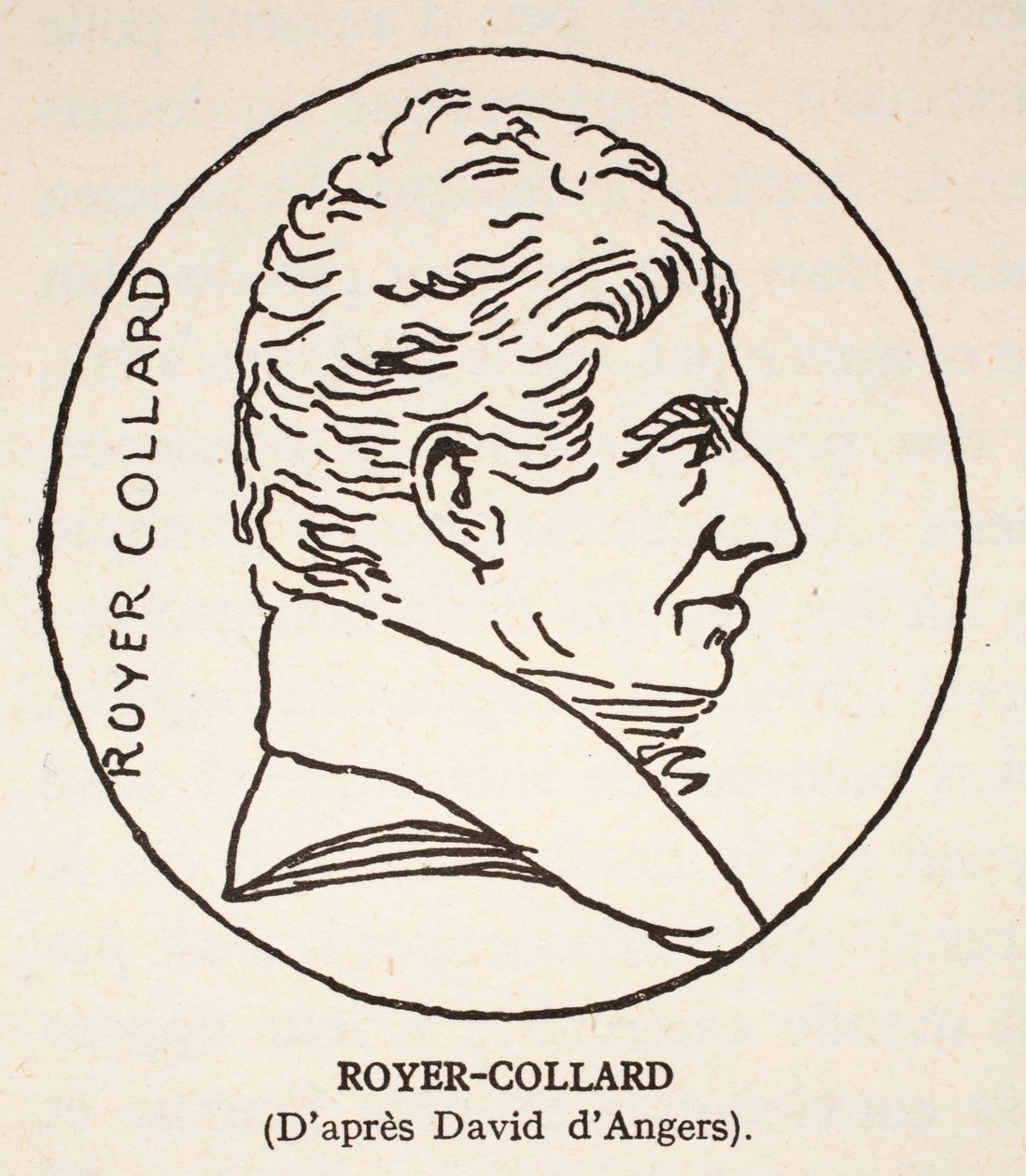 Royer-Collard de Pierre Jean David d