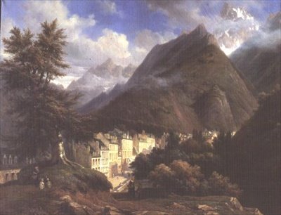 O Eaux-Bonnes, 1846 de Pierre Justin Ouvrie