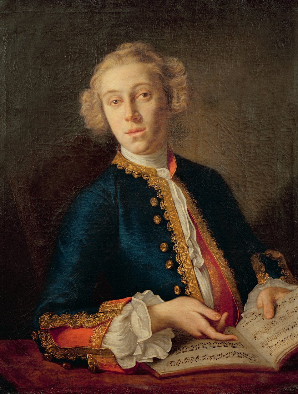 Robert Matheson, c.1738 de Pierre Le Bouteux