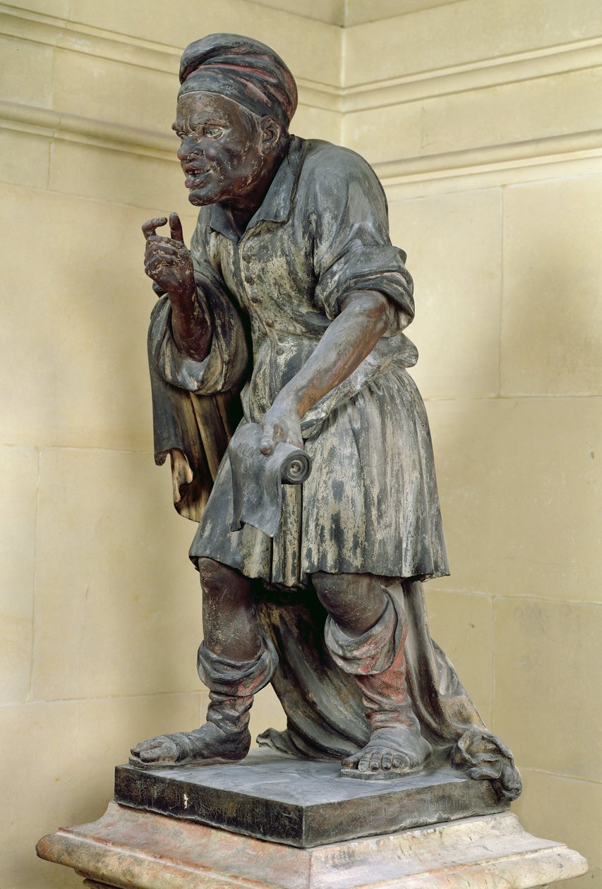 Estátua de esopo de Pierre Legros