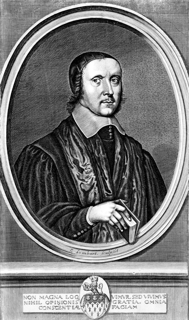 Jeremy Taylor, c.1660 de Pierre Lombard or Lombart