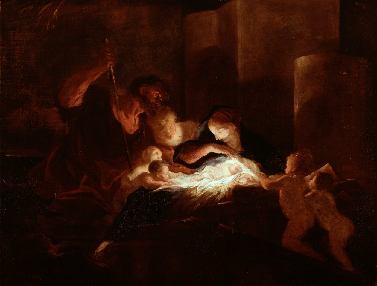 A natividade de Pierre Louis Cretey or Cretet