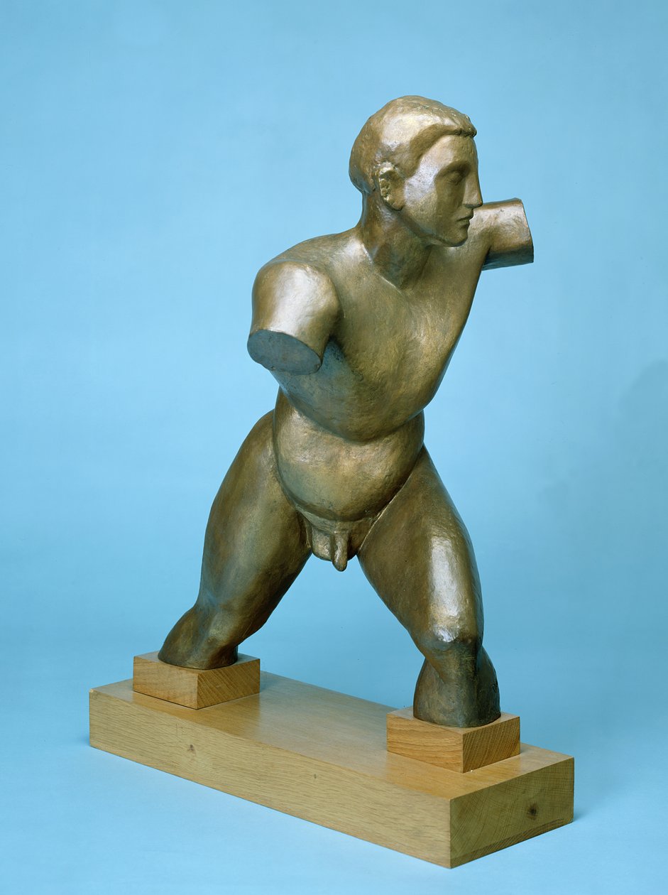 Torso de um homem, 1910 (bronze) de Pierre Maurice Raymond Duchamp Villon