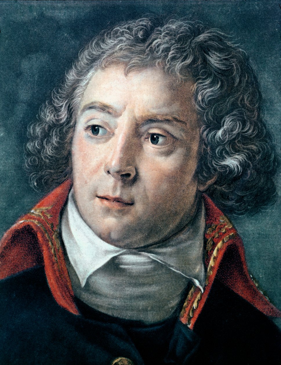 Retrato do General Berthier (1753-1815) c.1796-97 de Pierre Michel Alix