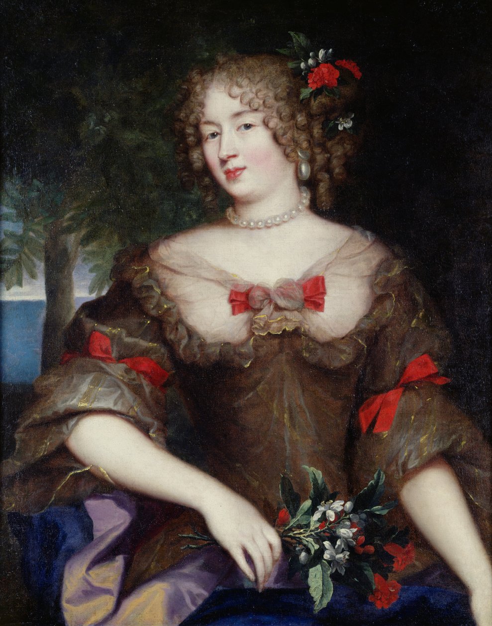 Françoise de Sévigné (1646-1705) Condessa de Grignan de Pierre Mignard