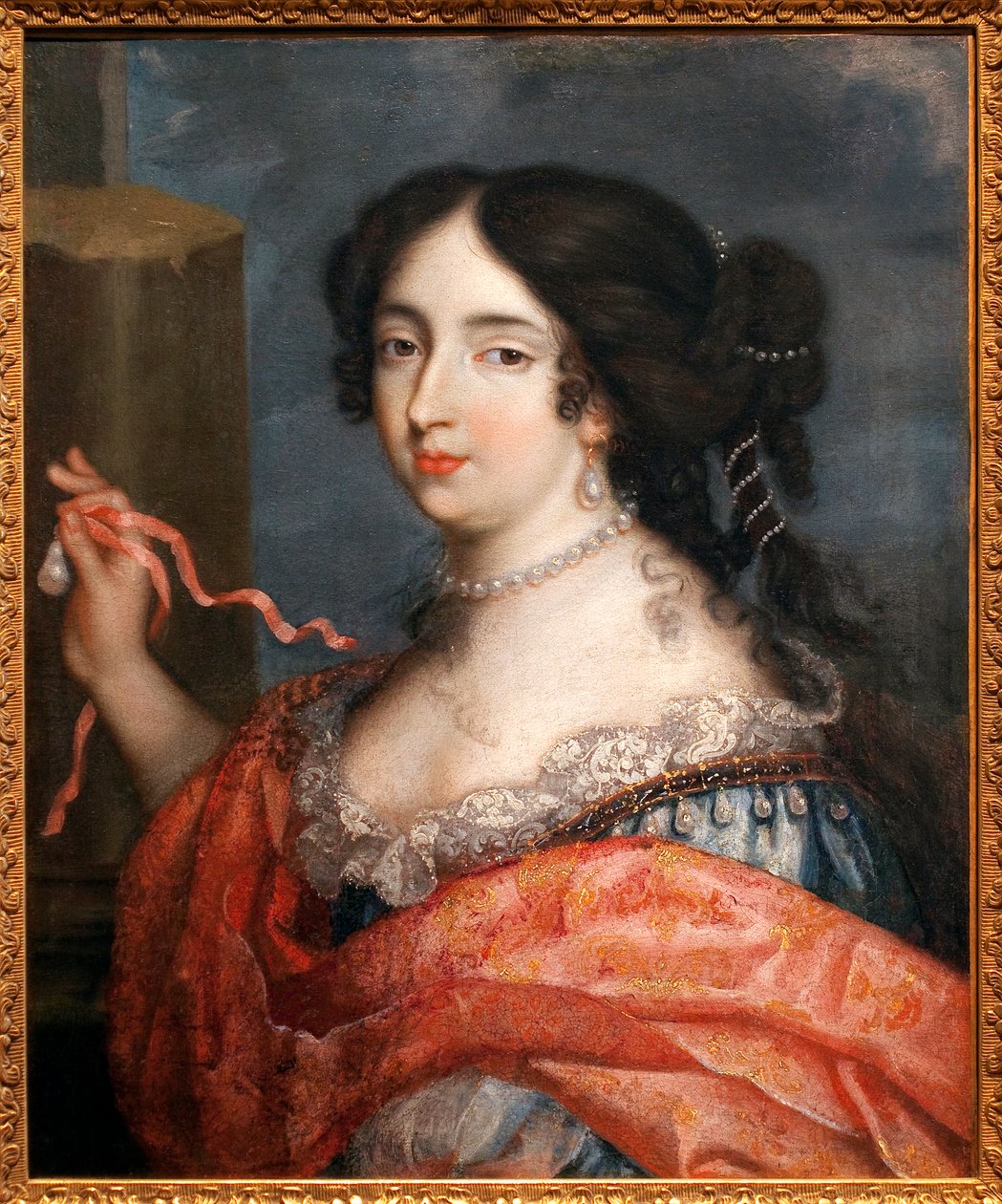 Françoise d&39;Aubigné, Marquise de Maintenon de Pierre Mignard