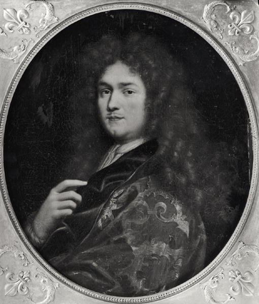 Retrato de Jean-Baptiste Colbert (1651-1690) Marquês de Seignelay de Pierre Mignard