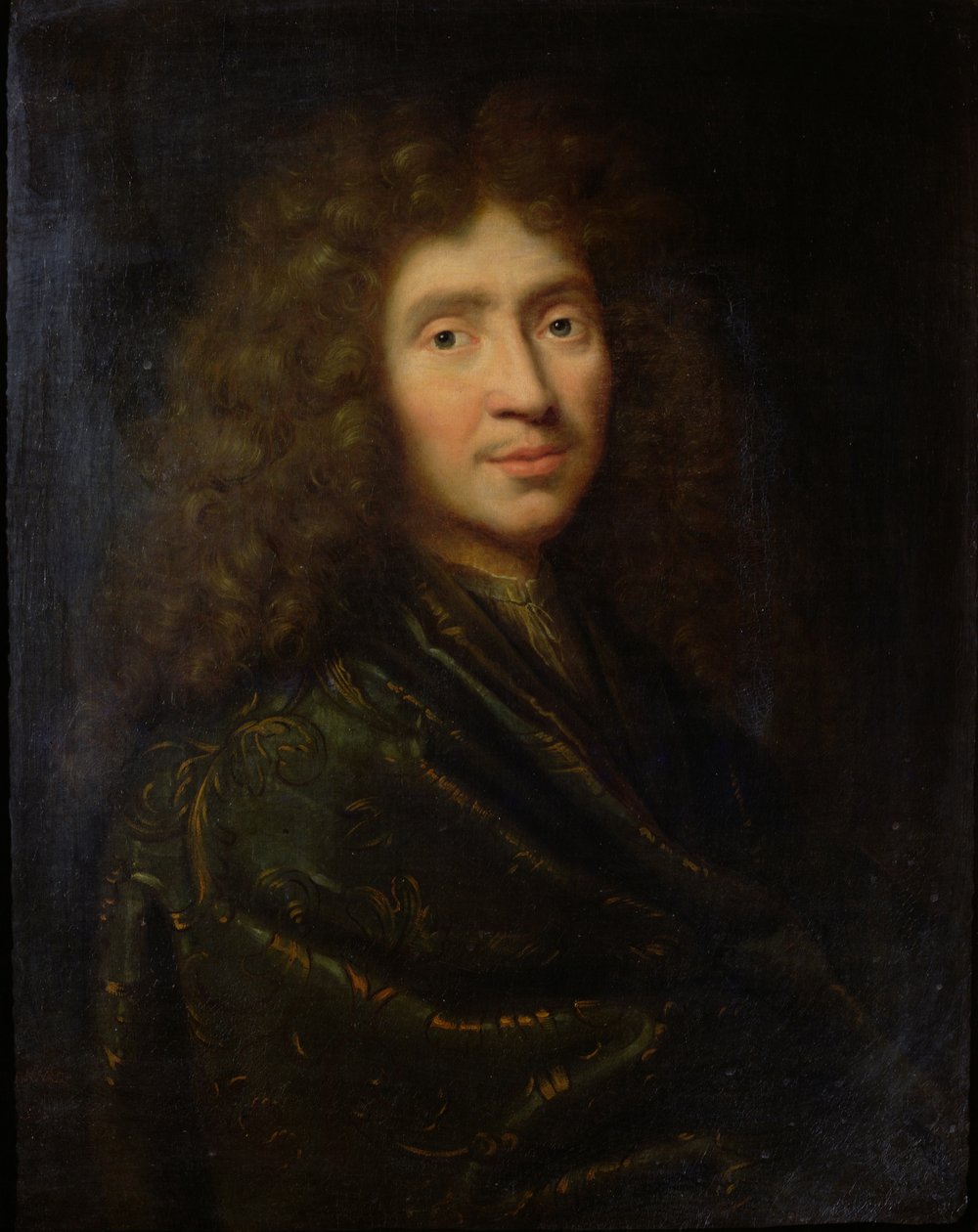 Retrato de Molière (1622-1673) de Pierre Mignard
