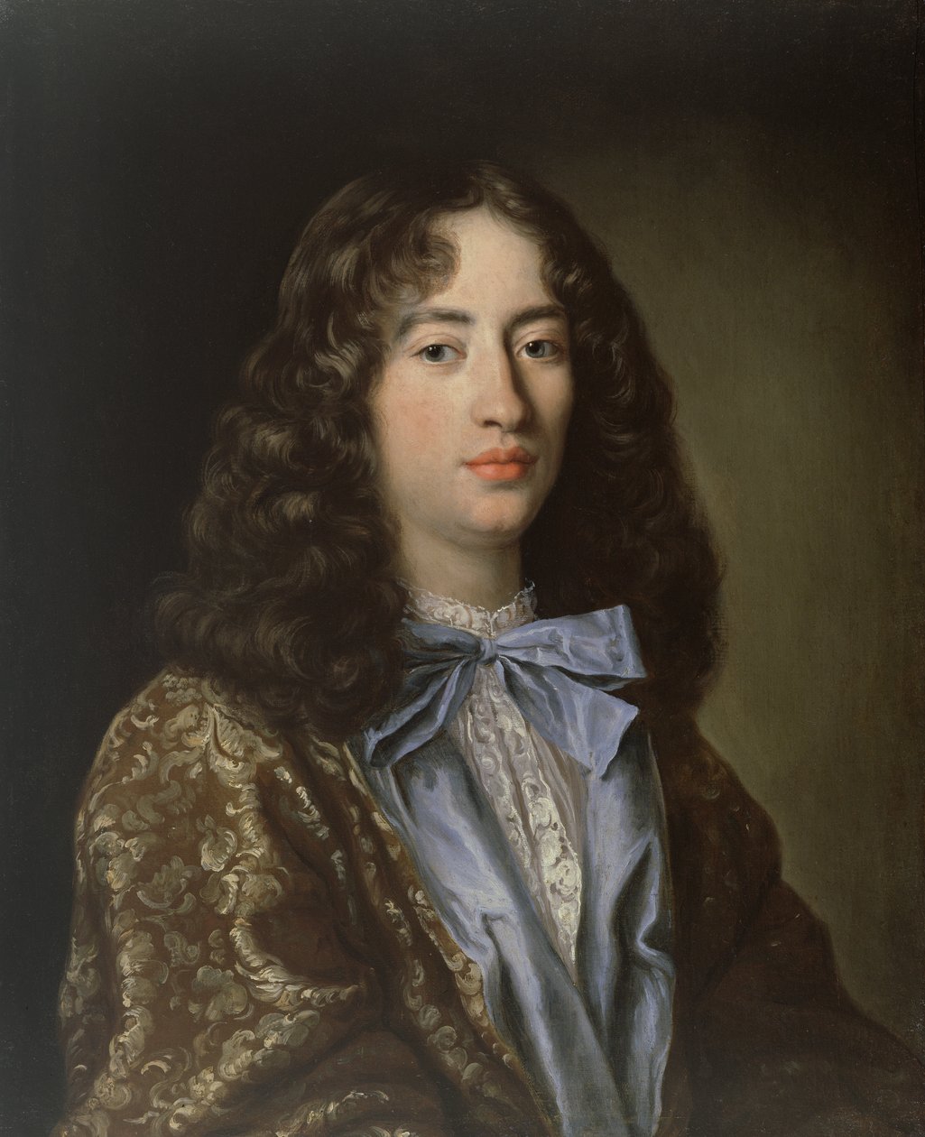 Retrato de um jovem cavalheiro de Pierre Mignard