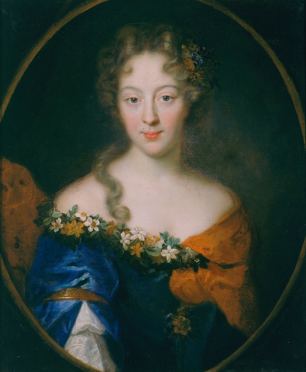 Retrato da Condessa de Grignan de Pierre Mignard