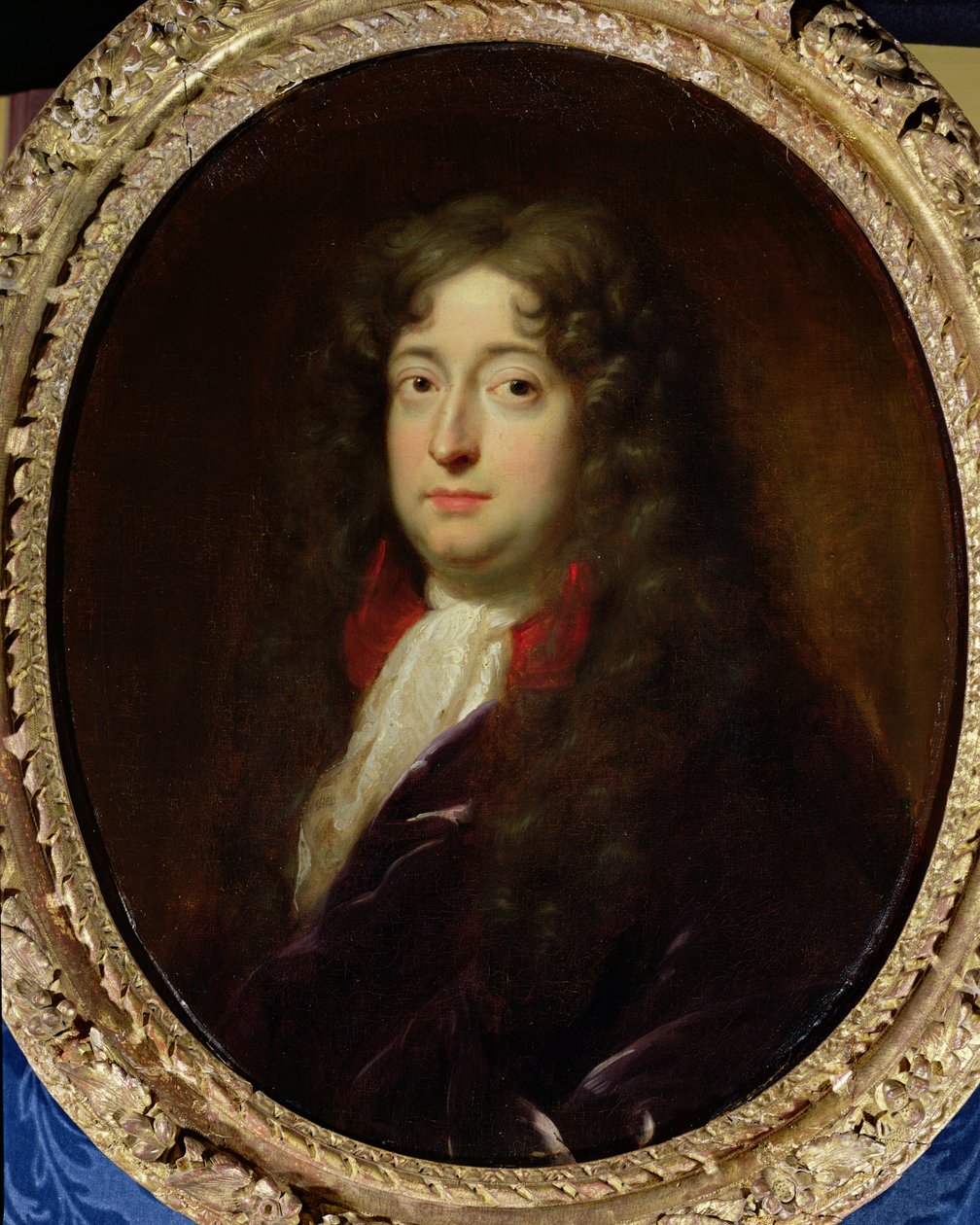 Retrato que se presume ser Jean Racine (1638-99) de Pierre Mignard